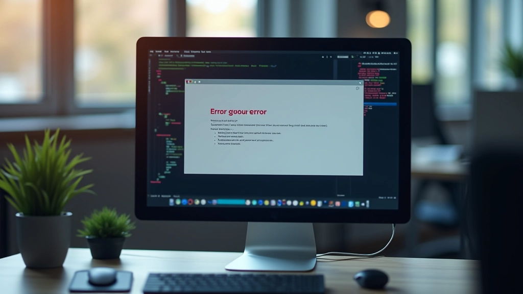 Ekrano puslapis su raudonu klaidos pranešimu, rodančiu API integracijos nesėkmę